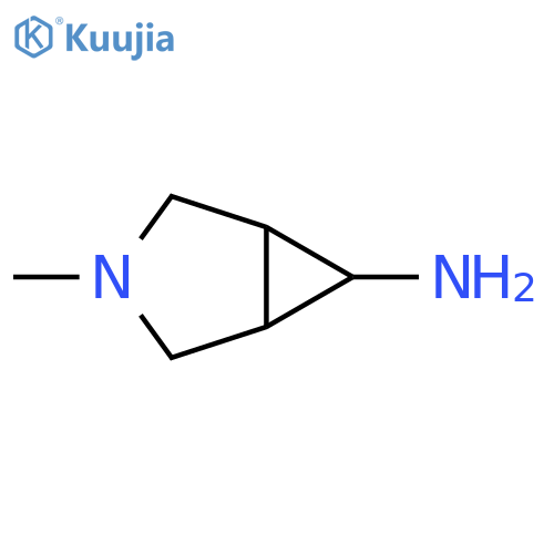 3-Methyl-3-azabicyclo3.1.0hexan-6-amine structure