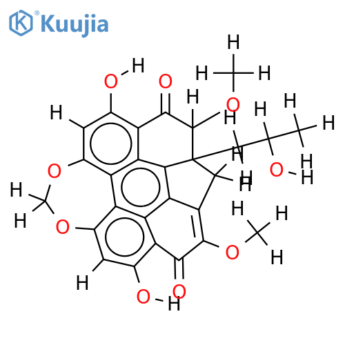 Precercosporin structure