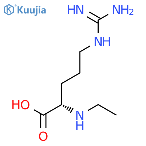 L-Arginine, N2-ethyl- structure