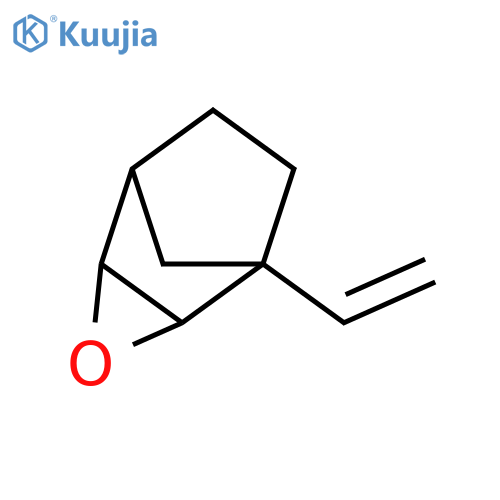 3-Oxatricyclo[3.2.1.02,4]octane, ethenyl- structure