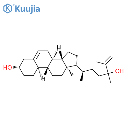 [24ξ,(+)]-5,25-Ergostadiene-3β,24-diol structure