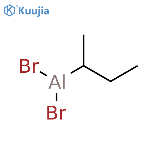 Aluminum, dibromo(1-methylpropyl)- structure