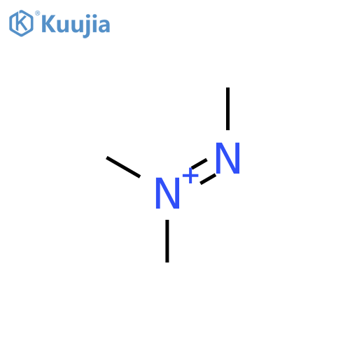 Diazenium, trimethyl- structure