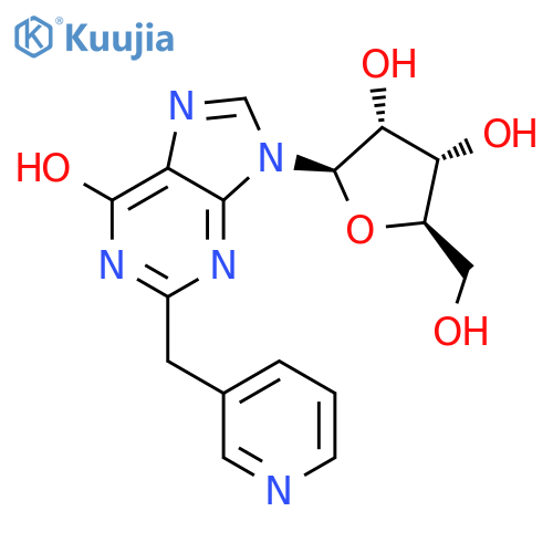 Inosine, 2-(3-pyridinylmethyl)- structure