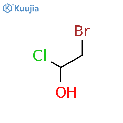 Ethanol, 2-bromo-1-chloro- structure