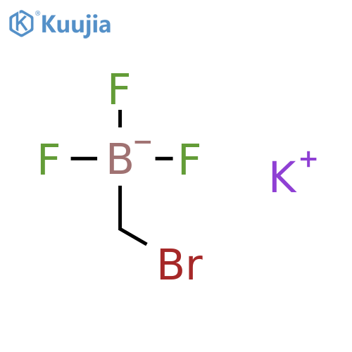 Potassium (bromomethyl)trifluoroborate structure