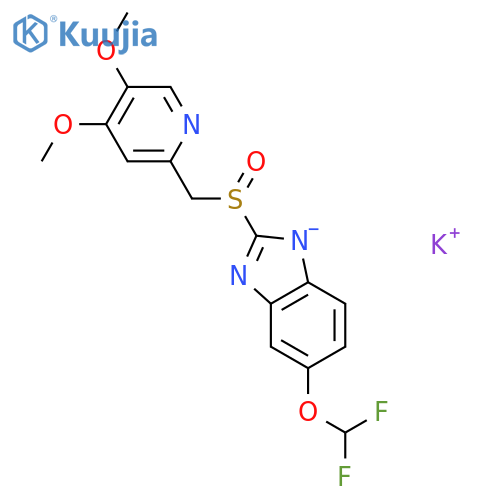 Potassium (cyanomethyl)trifluoroborate structure