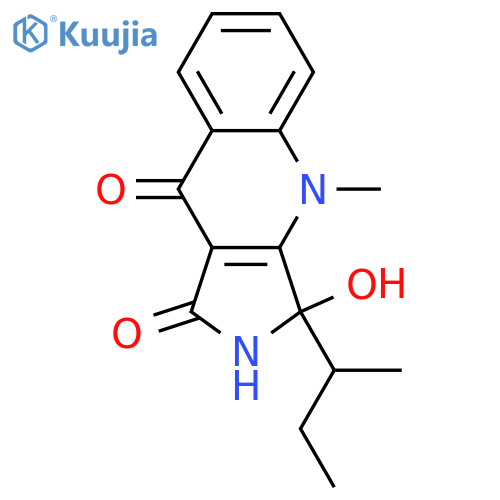 Quinolactacin A1; 3-Hydroxy structure