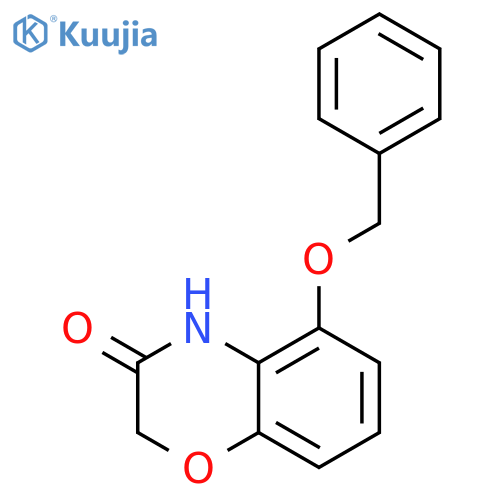 5-(Benzyloxy)-2,4-dihydro-1,4-benzoxazin-3-one structure