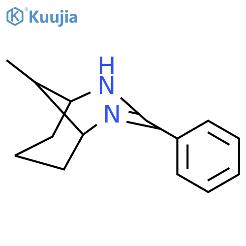 2,4-Diazabicyclo[3.3.1]non-2-ene, 9-methyl-3-phenyl- structure