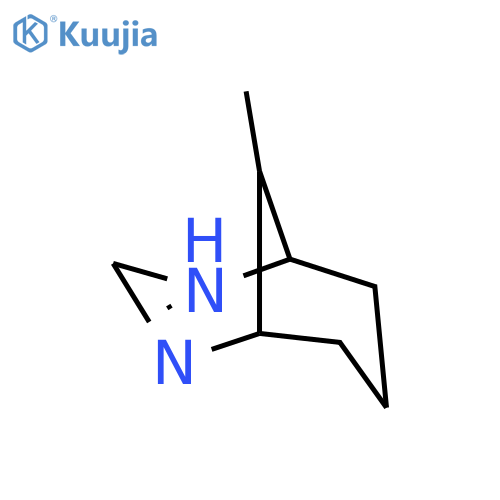 2,4-Diazabicyclo[3.3.1]non-2-ene, 9-methyl- structure