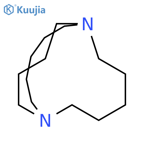 1,7-Diazabicyclo[5.5.4]hexadecane(9CI) structure