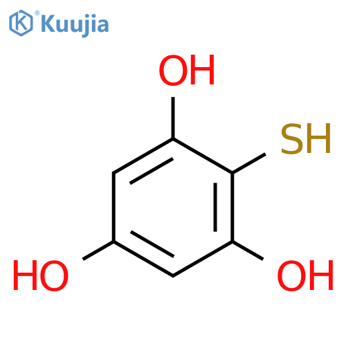 2-sulfanylbenzene-1,3,5-triol structure