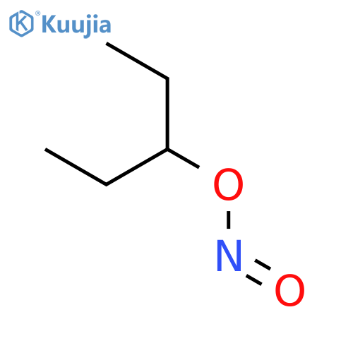 Nitrous acid, 1-ethylpropyl ester structure