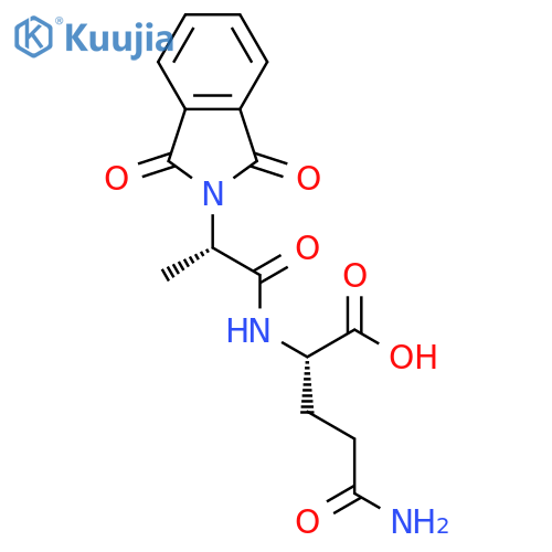 Isoindoline-1,3-dione Alanyl Glutamine structure
