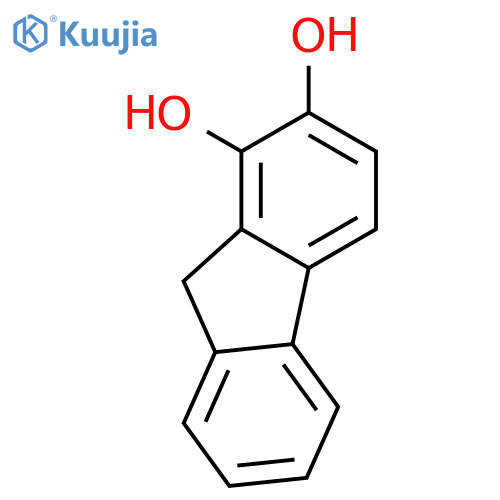9H-Fluorenediol structure
