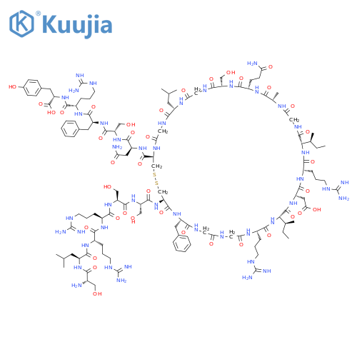 Atrial Natriuretic Peptide (ANP) (1-28), rat structure