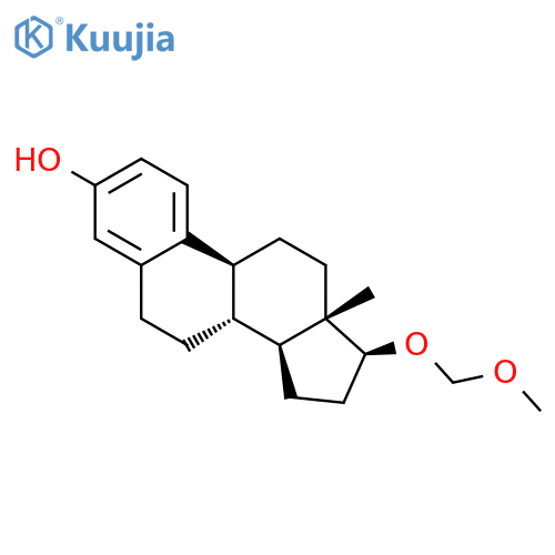 Estra-1,3,5(10)-trien-3-ol, 17-(methoxymethoxy)-, (17b)- structure