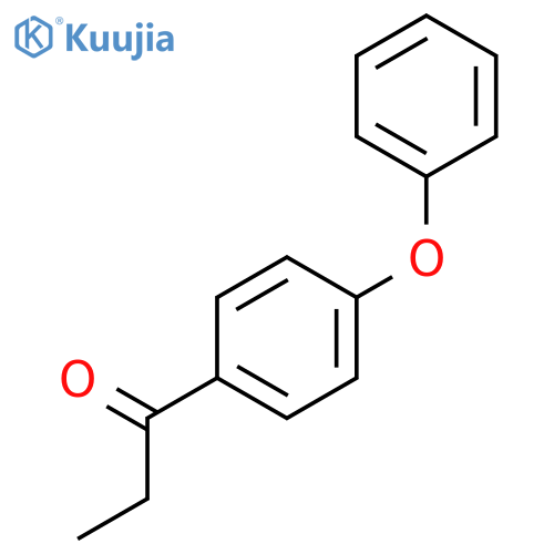 1-(4-Phenoxyphenyl)propan-1-one structure