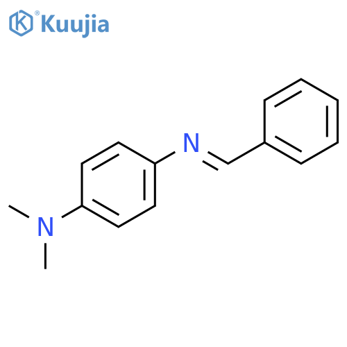 p-Dimethylaminobenzalaniline structure