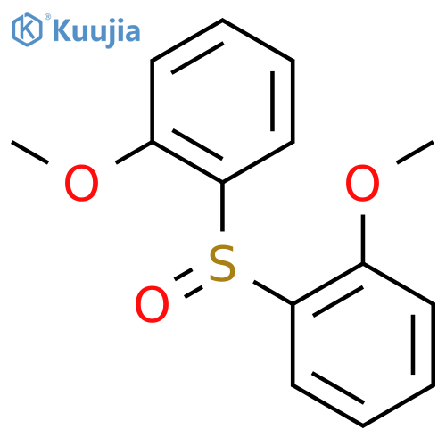 Benzene, 1,1'-sulfinylbis[methoxy- structure
