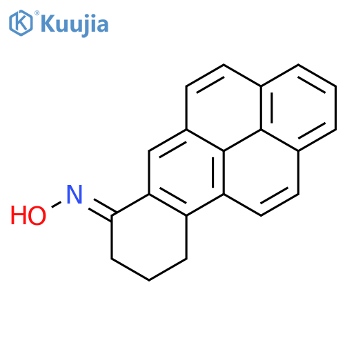 9,10-Dihydro-1-benzoapyrene-7(8H)-one Oxime structure