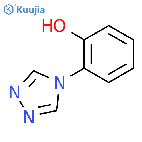 2-(4H-1,2,4-Triazol-4-yl)phenol structure