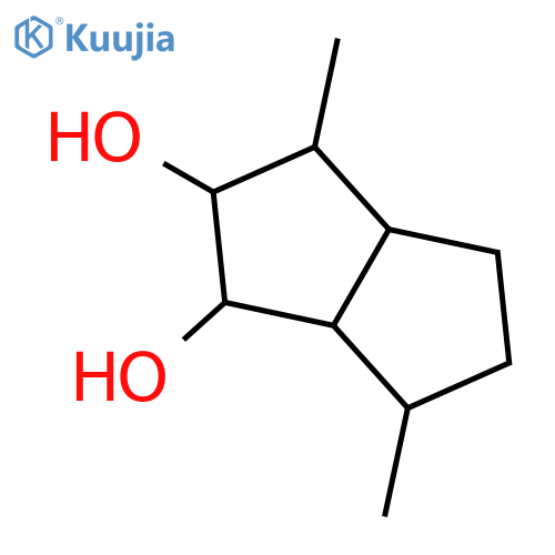 1,2-Pentalenediol, octahydro-3,6-dimethyl- structure