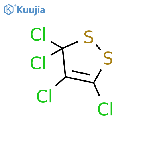 3,3,4,5-tetrachloro-3H-1,2-dithiole structure