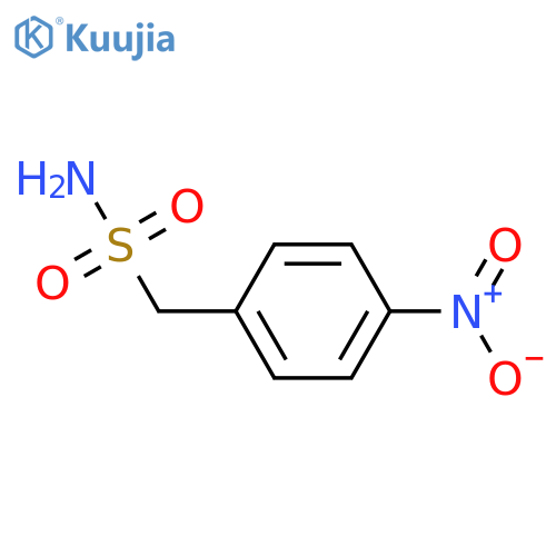 (4-nitrophenyl)methanesulfonamide structure