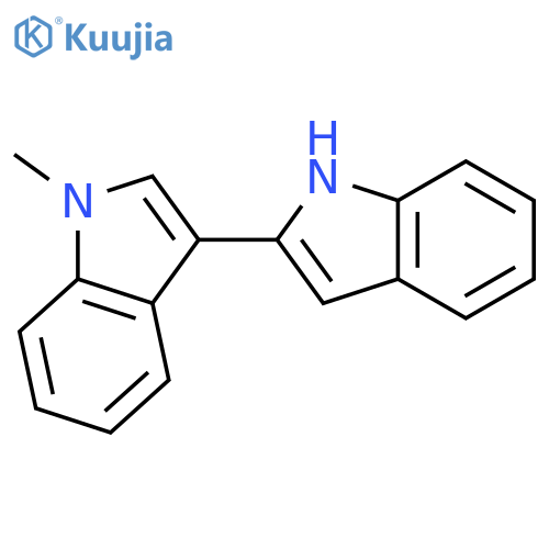 N'-Methyl-2,3'-bi-indolyl structure