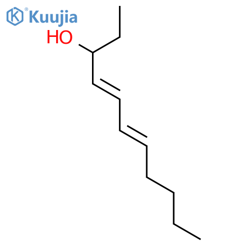 4,6-Undecadien-3-ol, (E,E)- structure