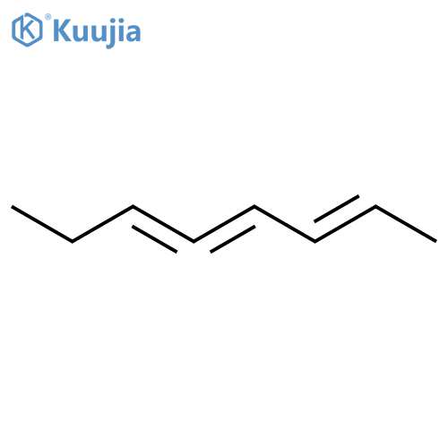 2,4,5-Octatriene, (E)- structure