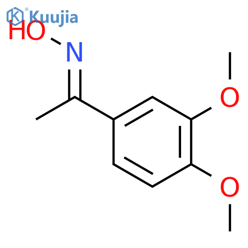 Ethanone,1-(3,4-dimethoxyphenyl)-, oxime structure