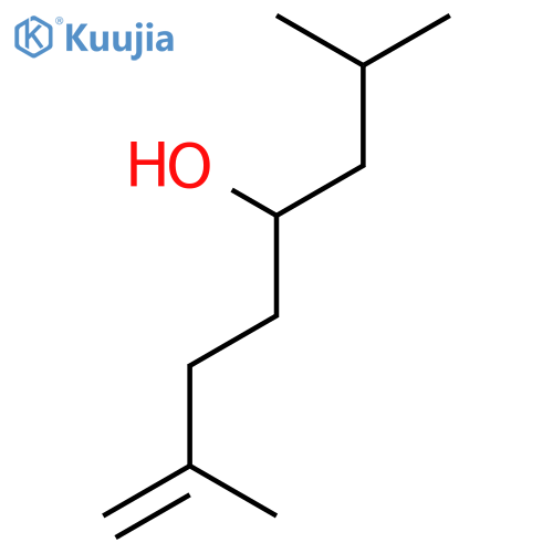 7-Octen-4-ol, 2,7-dimethyl- structure