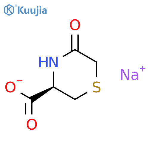 Carbocisteine Lactam Sodium Salt structure
