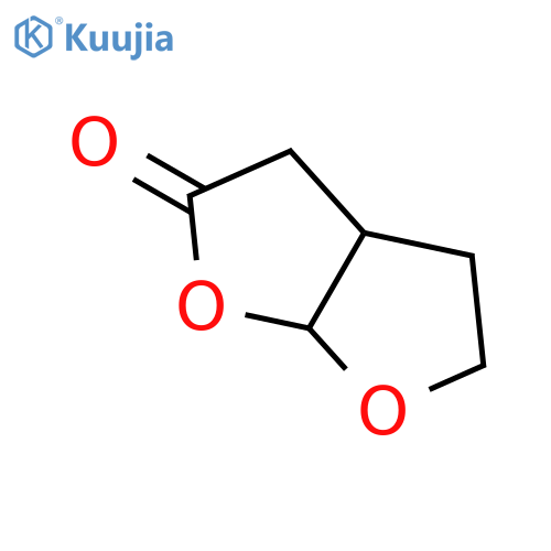 rac-(3aR,6aS)-hexahydrofuro2,3-bfuran-2-one structure