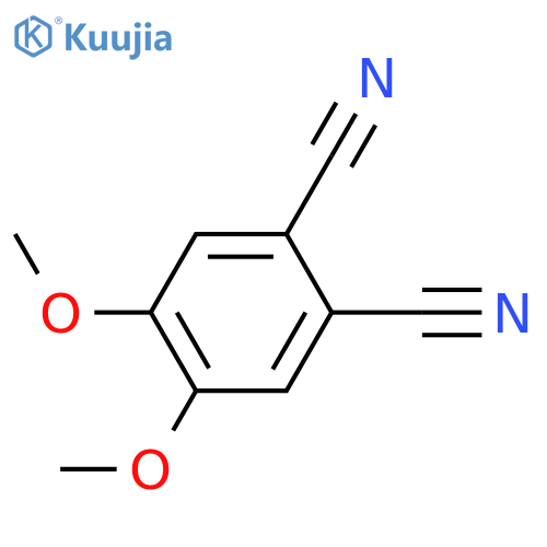 4,5-Dimethoxyphthalonitrile structure