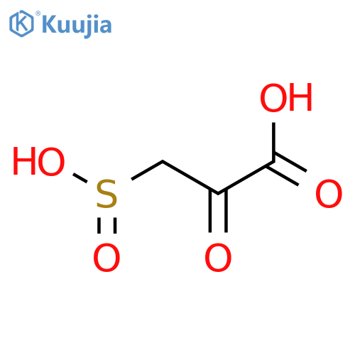 Propanoic acid,2-oxo-3-sulfino- structure