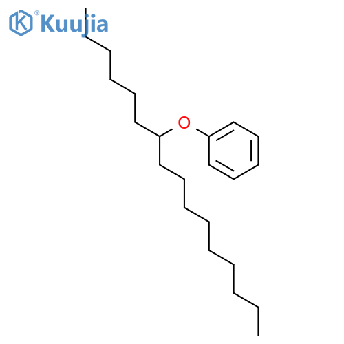 Benzene, [(1-hexyldecyl)oxy]- structure