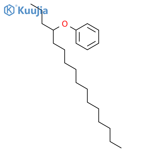 Benzene, [(1-propyltridecyl)oxy]- structure
