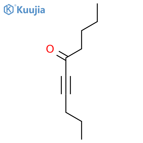 6-Decyn-5-one structure