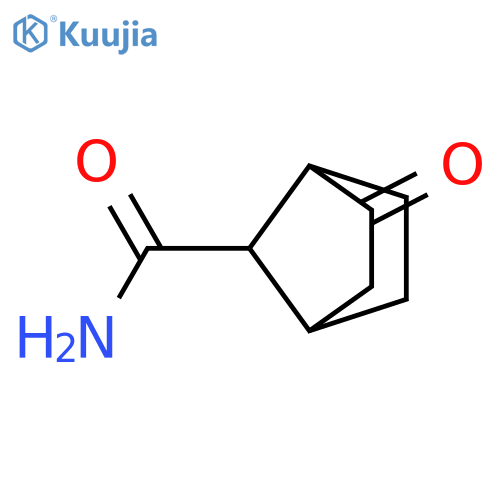 Bicyclo[2.2.1]heptane-7-carboxamide,2-oxo-, syn- (9CI) structure