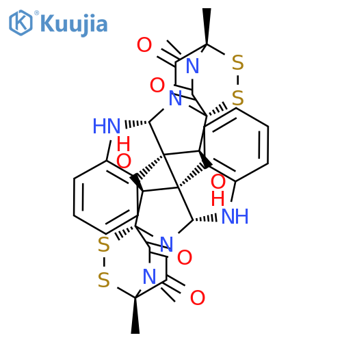 Verticillin A structure