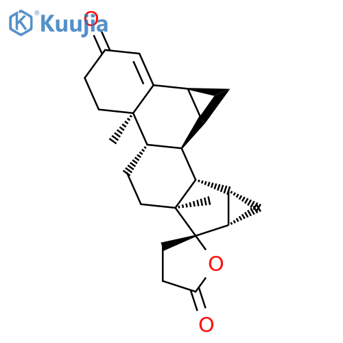 6a,7a-Drospirenone structure