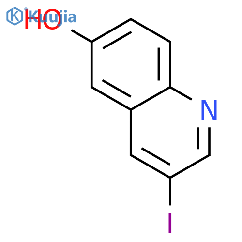 3-Iodoquinolin-6-ol structure