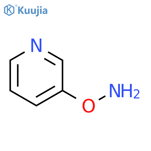 Hydroxylamine, O-3-pyridinyl- structure