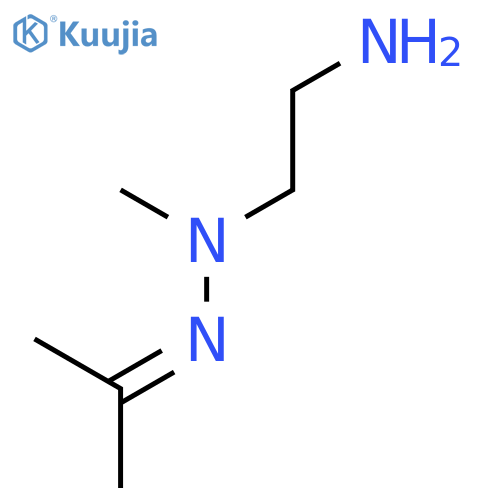 2-Propanone, (2-aminoethyl)methylhydrazone structure