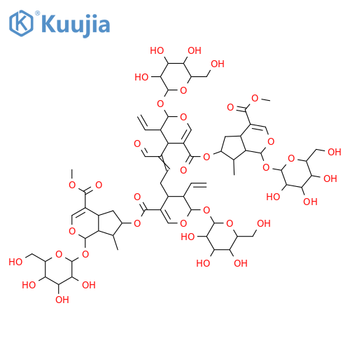 Dipsanoside A structure