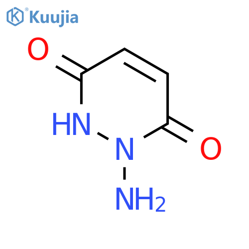 3,6-Pyridazinedione, 1-amino-1,2-dihydro- structure